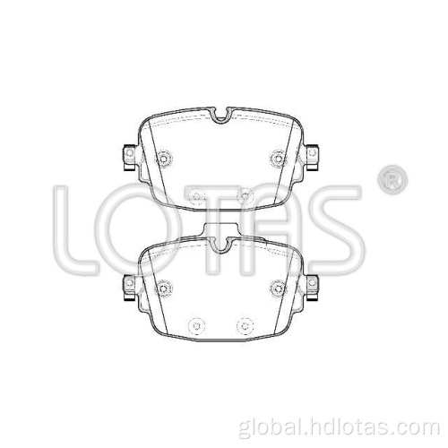 Disc Pads For Cars Brake Pad Set Matrix Manufactory